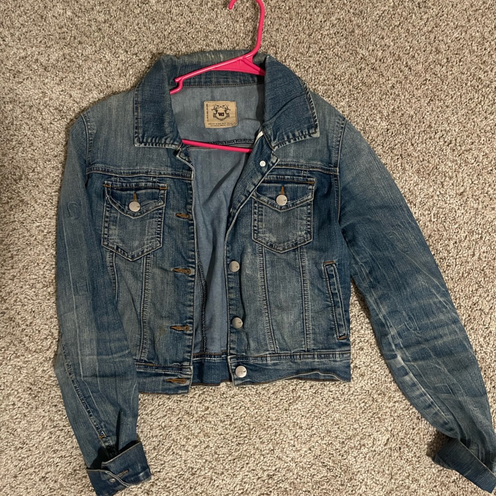 Medium Wash Denim Jacket